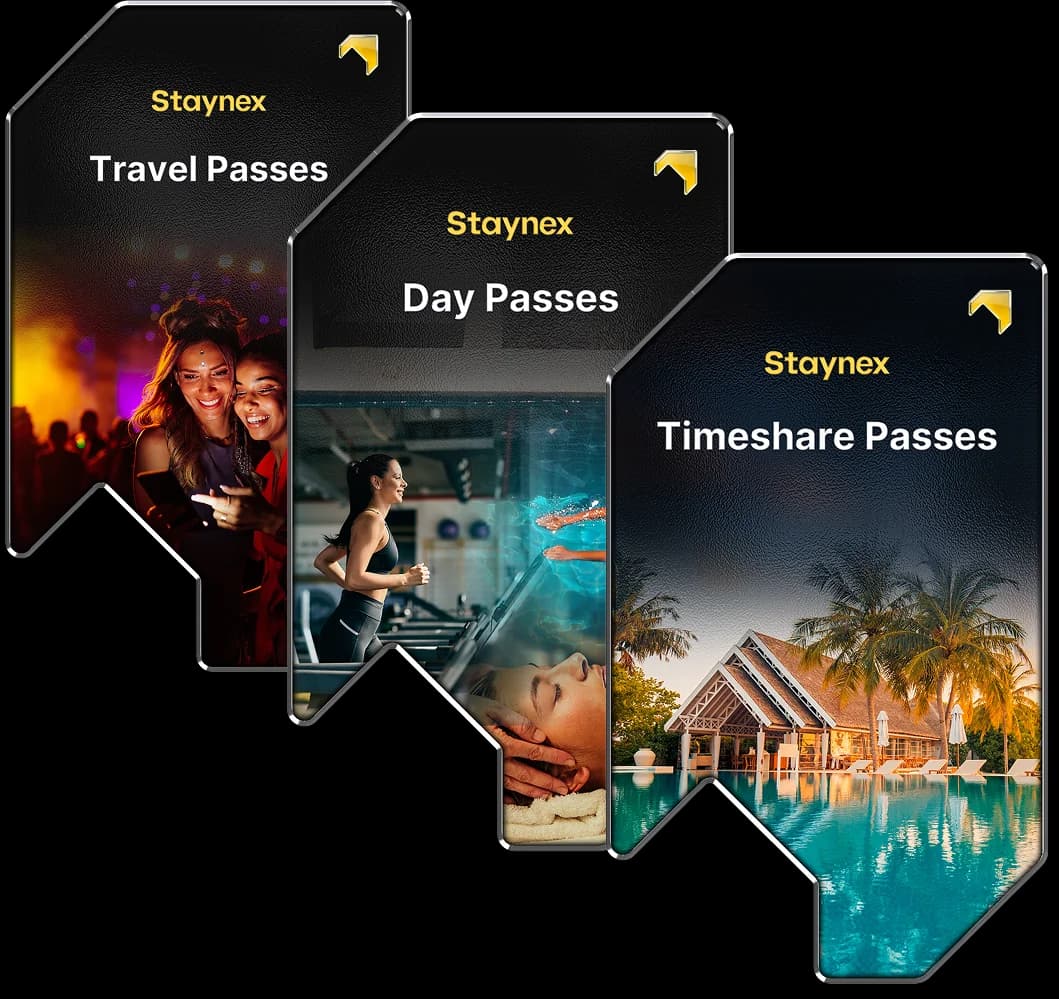 Group of travel passes