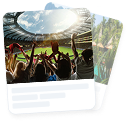 Global events visual